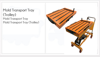 Mold Transport Tray (Trolley)