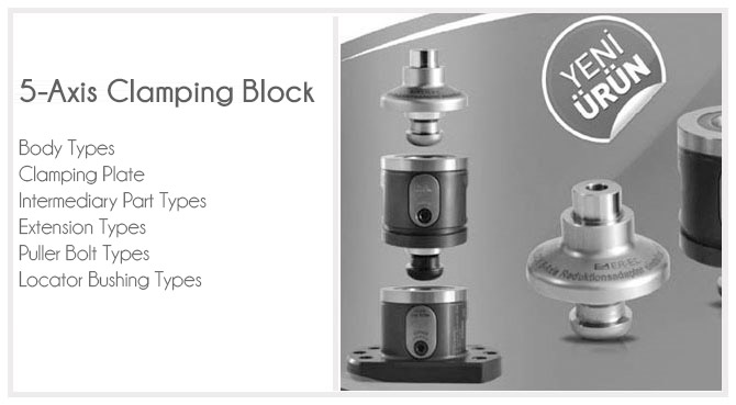 5 Axis Clamping Block