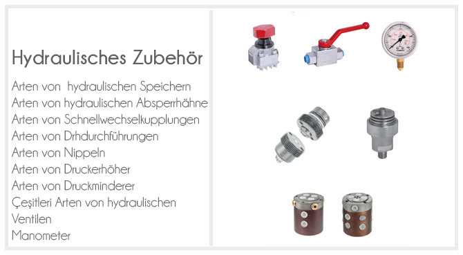 Hydraulisches Zubehr