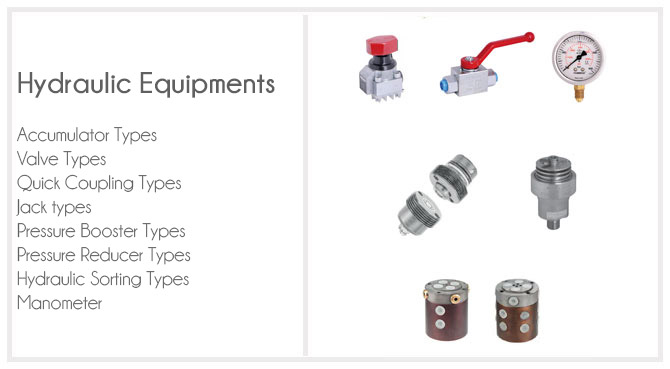 Hydraulic Equipment