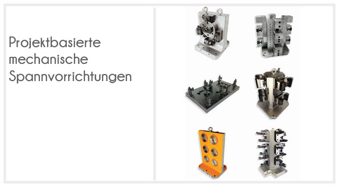  Projektbasierte mechanische Vorrichtungsanwendungen