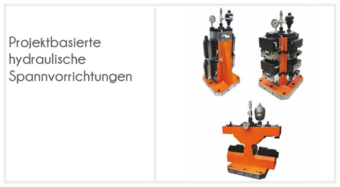 Projektbasierte hydraulische Vorrichtungsanwendungen