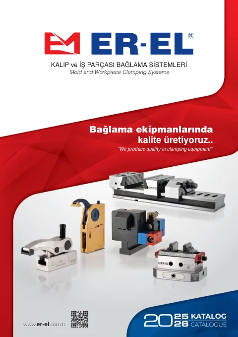 ER-EL 2025-26 Genel Katalog kapağı