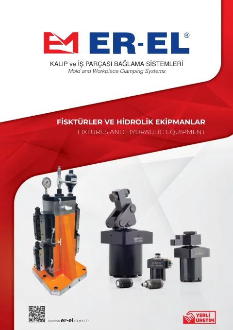 Fikstür & Hidrolik kapağı