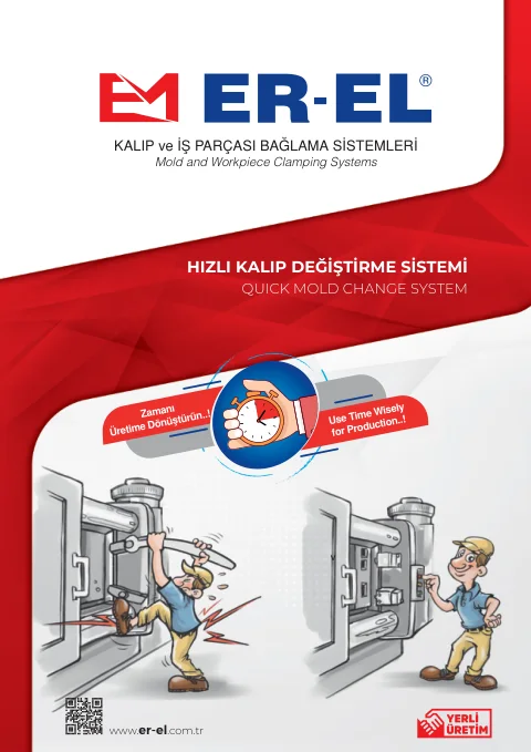 Hızlı Kalıp Değiştirme kapağı