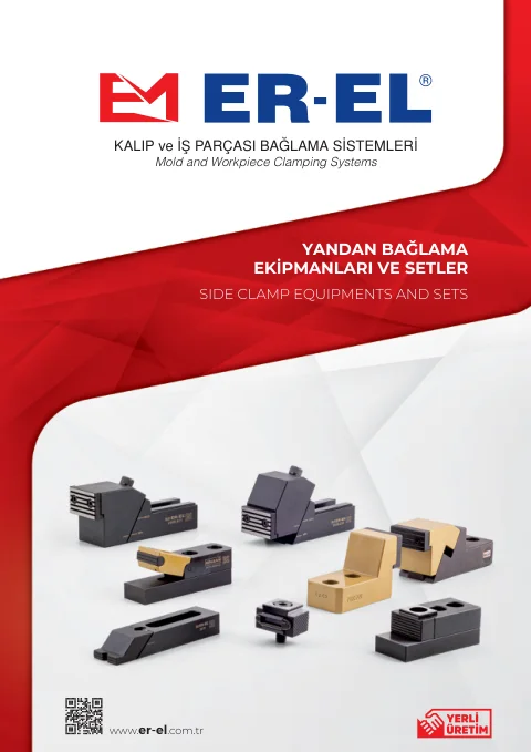 Setler ve Yandan Bağlama kapağı