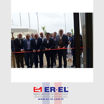 Immagini dell'inaugurazione del nostro stabilimento di giovedì 10.05.2018..