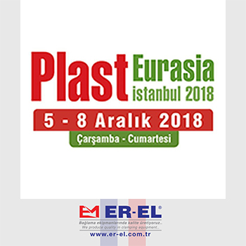 نحن في Plast Eurasia İstanbul 2018، معرض إسطنبول الدولي 28 لصناعة البلاستيك.