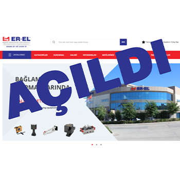 ER-EL SHOP È APERTO.. Con migliaia di prodotti e un'interfaccia semplice, ER-EL SHOP è ora online. www.erelshop.com