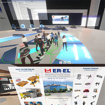 Abbiamo concluso con successo la fiera Sahaexpo Metaverse.