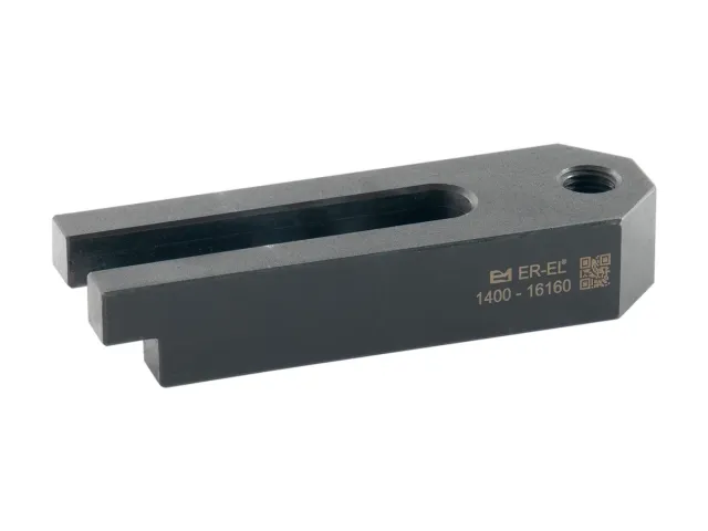 Bifurcated Clamp with Stepped Support Hole — ER-EL product photo