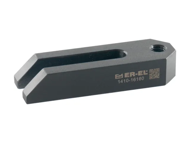 Bifurcated Clamp with Support Hole — ER-EL product photo