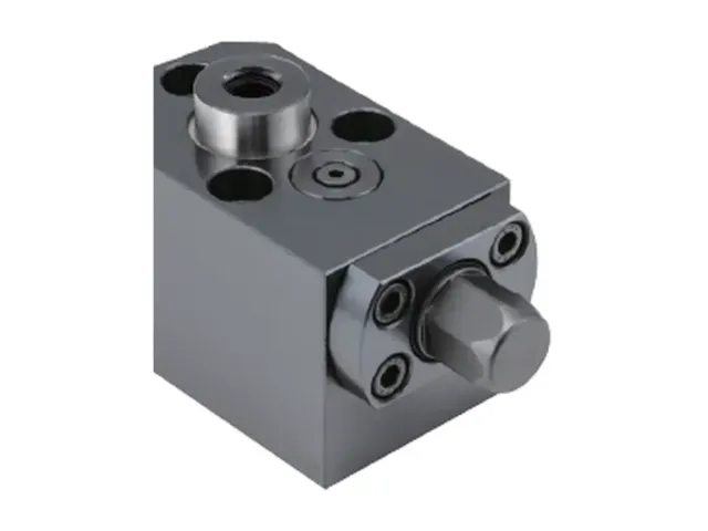Adjustable Work Support with Piston