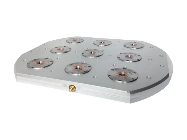 5 Eksen Zero Clamp Tabla