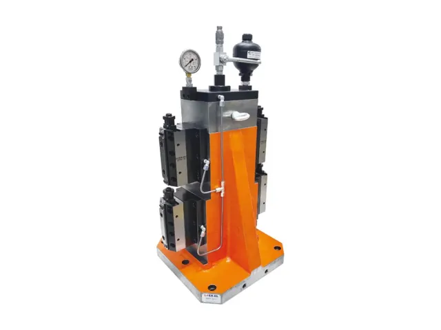 Hydraulische Spannvorrichtung 2