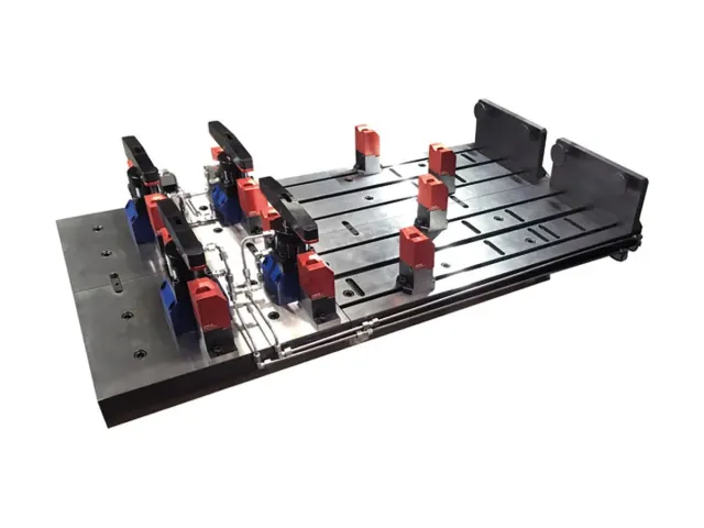 Hydraulische Spannvorrichtung 4